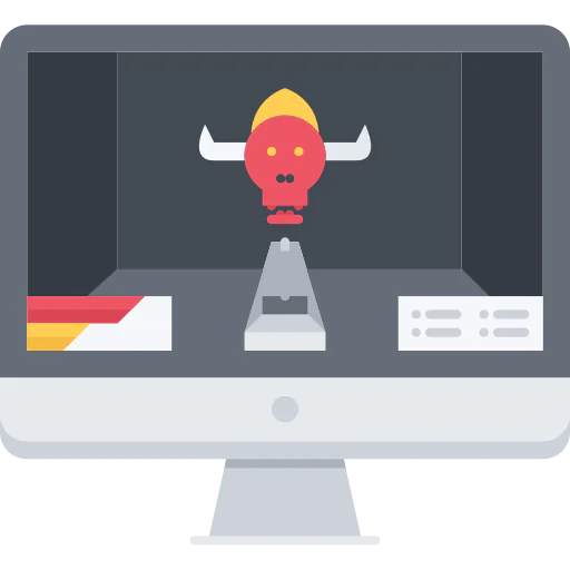 Computer game icon