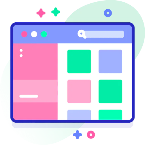 User interface biểu tượng