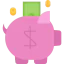 Piggybank icon 64x64
