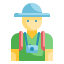 Tourist icon 64x64
