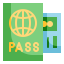 Passport icon 64x64