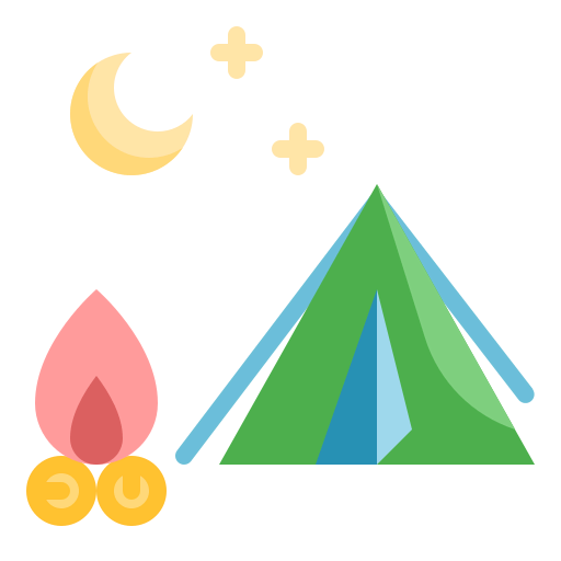 Camping icon