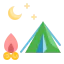 Camping icon 64x64