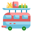 Camper van Symbol 64x64