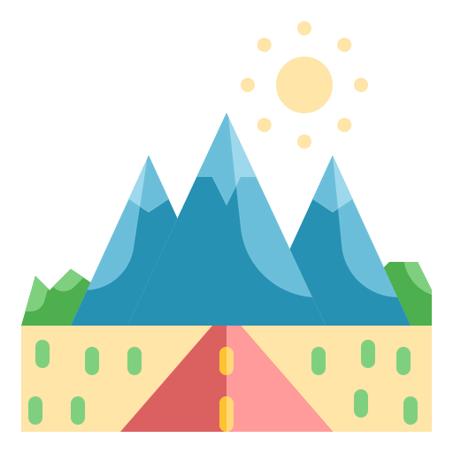 Mountain icon