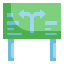 Road sign アイコン 64x64