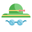 Pamela hat icon 64x64