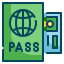 Passport icon 64x64
