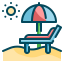 Beach icon 64x64