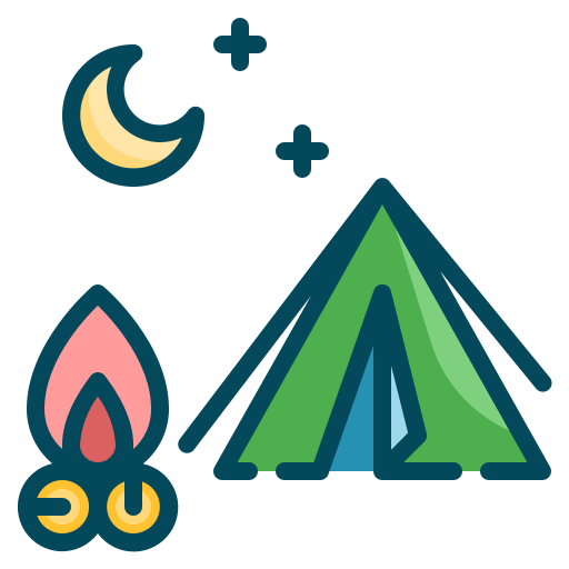 Camping icon