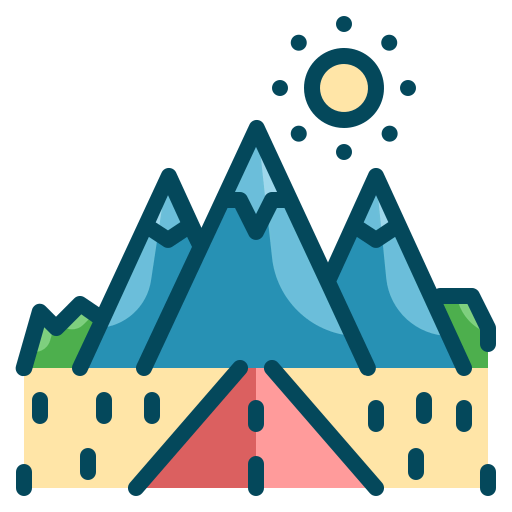 Mountain icon