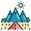 Mountain icon 64x64