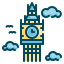Big ben іконка 64x64