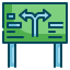 Road sign アイコン 64x64