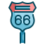 Road sign アイコン 64x64
