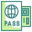 Passport icon 64x64