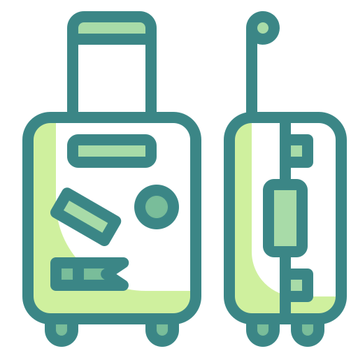 Suitcase icon