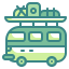 Camper van Symbol 64x64