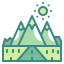 Mountain icon 64x64