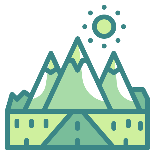 Mountain icon