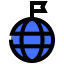Globe icon 64x64