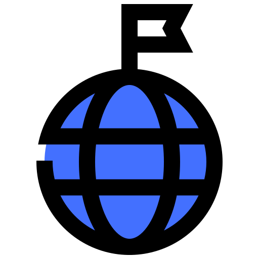 Globe icon