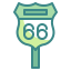 Road sign アイコン 64x64