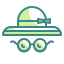 Pamela hat icon 64x64