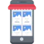 Online shopping icon 64x64