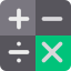 Calculator 图标 64x64