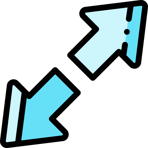 Arrows icon