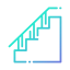 Stairs icon 64x64