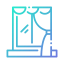 Curtain icon 64x64