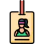 Id card icon 64x64