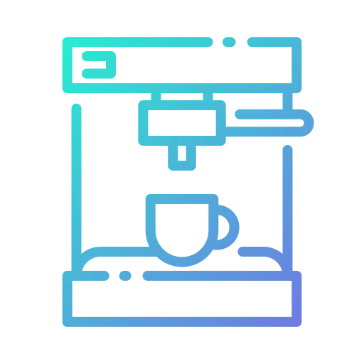 Coffee machine icon