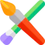 Paint brush 图标 64x64