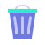 Recycle bin icon 64x64