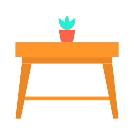 Work table icon
