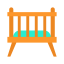 Baby crib Ikona 64x64