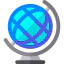 Earth globe 图标 64x64
