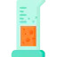 Graduated cylinder icon 64x64