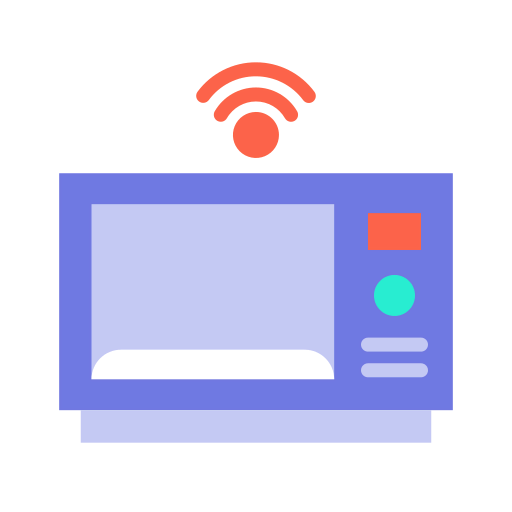 Microwave icon