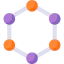 Molecular icon 64x64