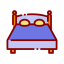 Bedroom icon 64x64