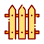 Fence icon 64x64