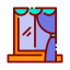 Curtain icon 64x64