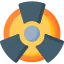 Radiation Symbol 64x64