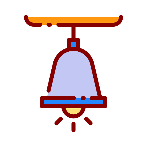Ceiling light icon