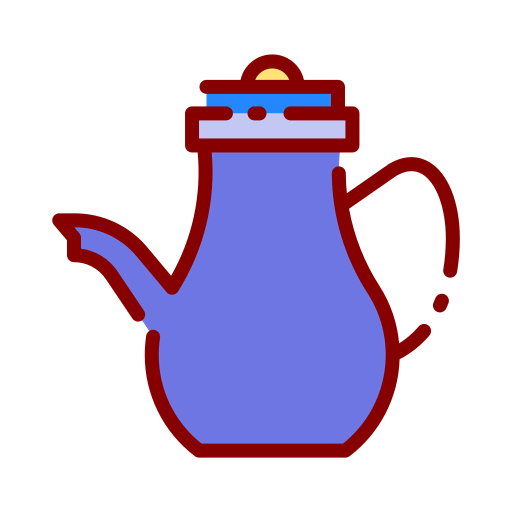 Tea pot icon