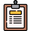 Clipboard icon 64x64